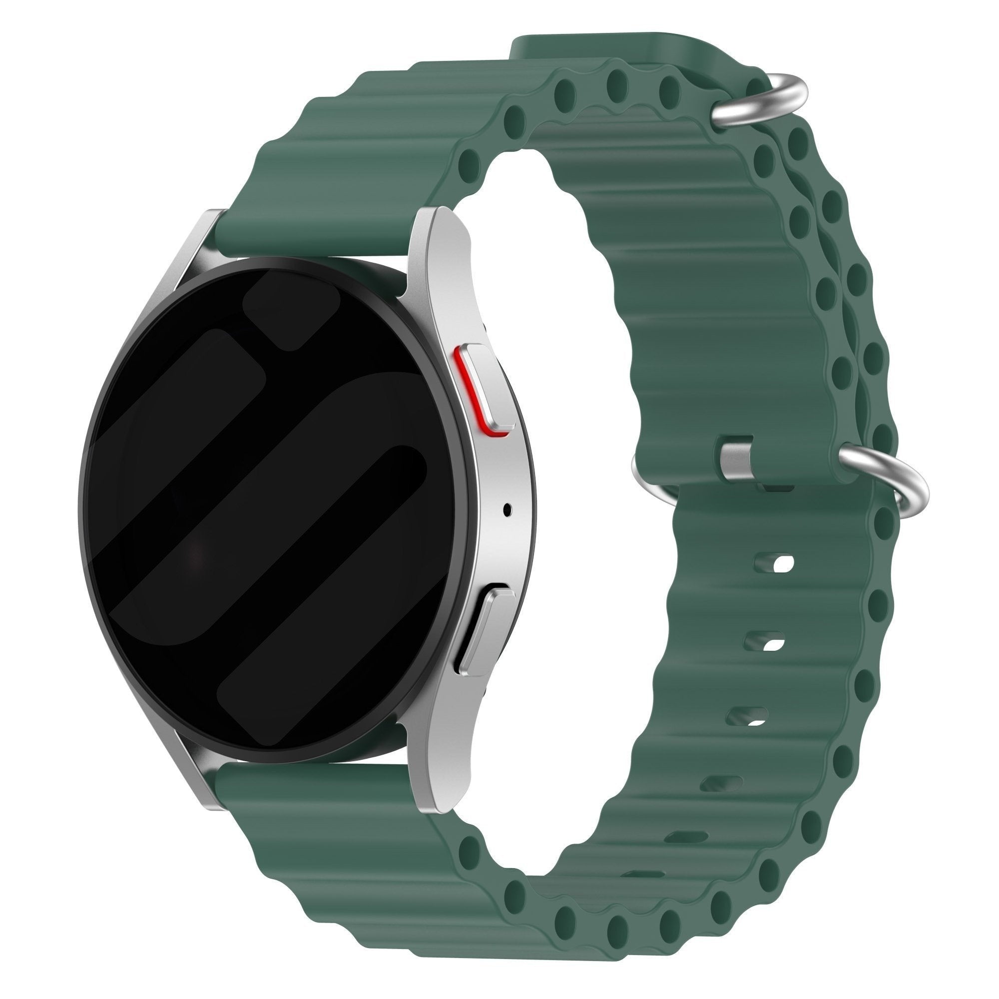 Correa Ocean Oppo Watch X2 (verde oscuro)