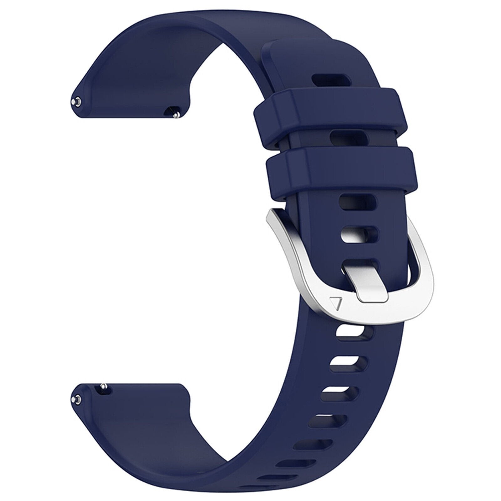 Coros Apex 4 - 42mm Classic Silicone Strap (Dark Blue)