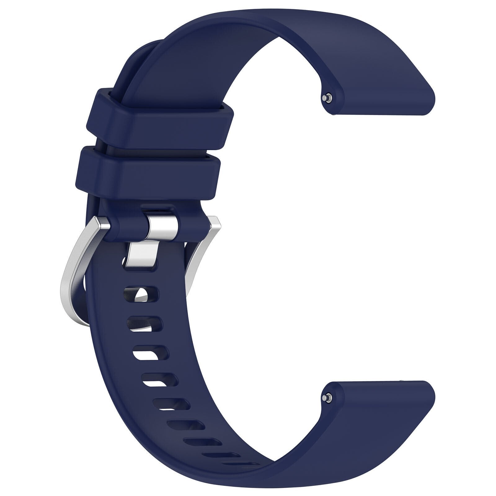 Garmin Vivomove 3 Classic Silicone Strap (Dark Blue)