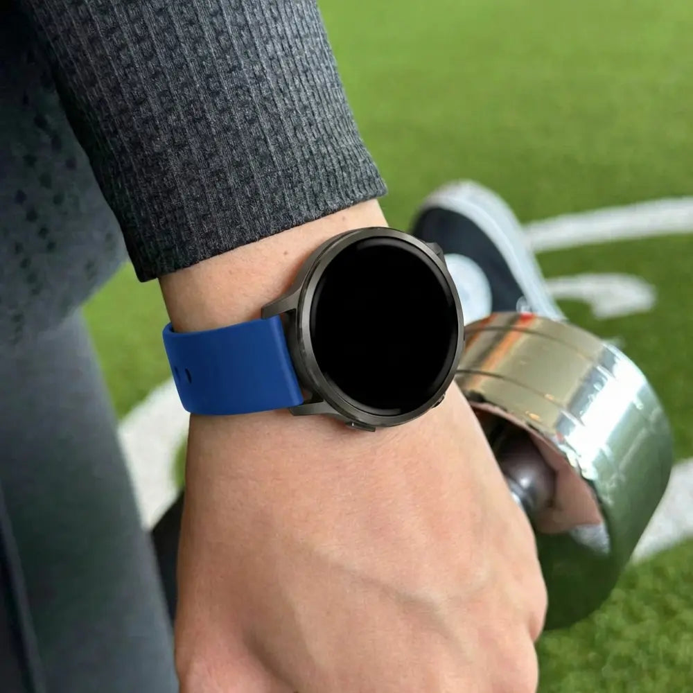 Bandz Garmin Vivoactive 6 Sport Strap 'Deluxe' (Royal Blue)