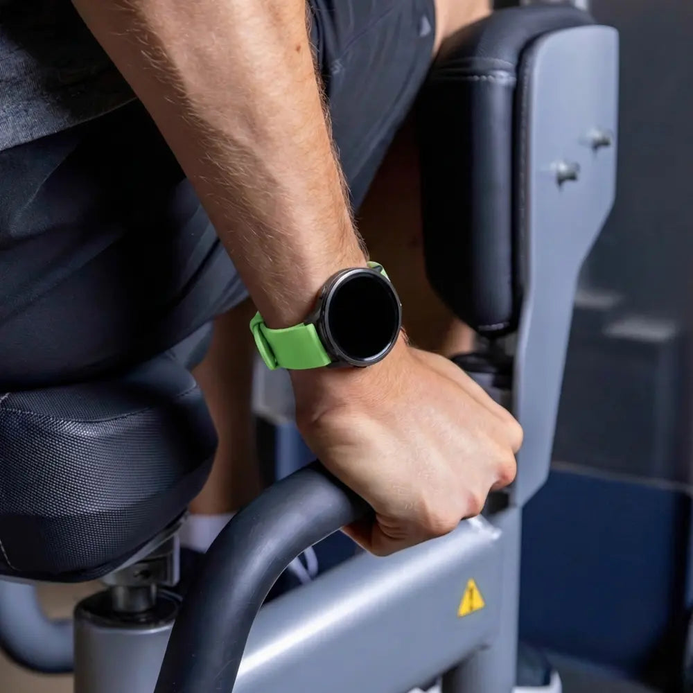 Bandz Correa deportiva 'Deluxe' Garmin Venu 2s (verde)