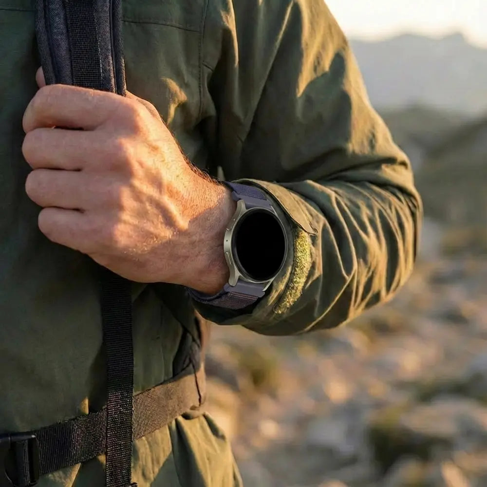 Bandz Polar Ignite Alpine Nylon Strap (Indigo)