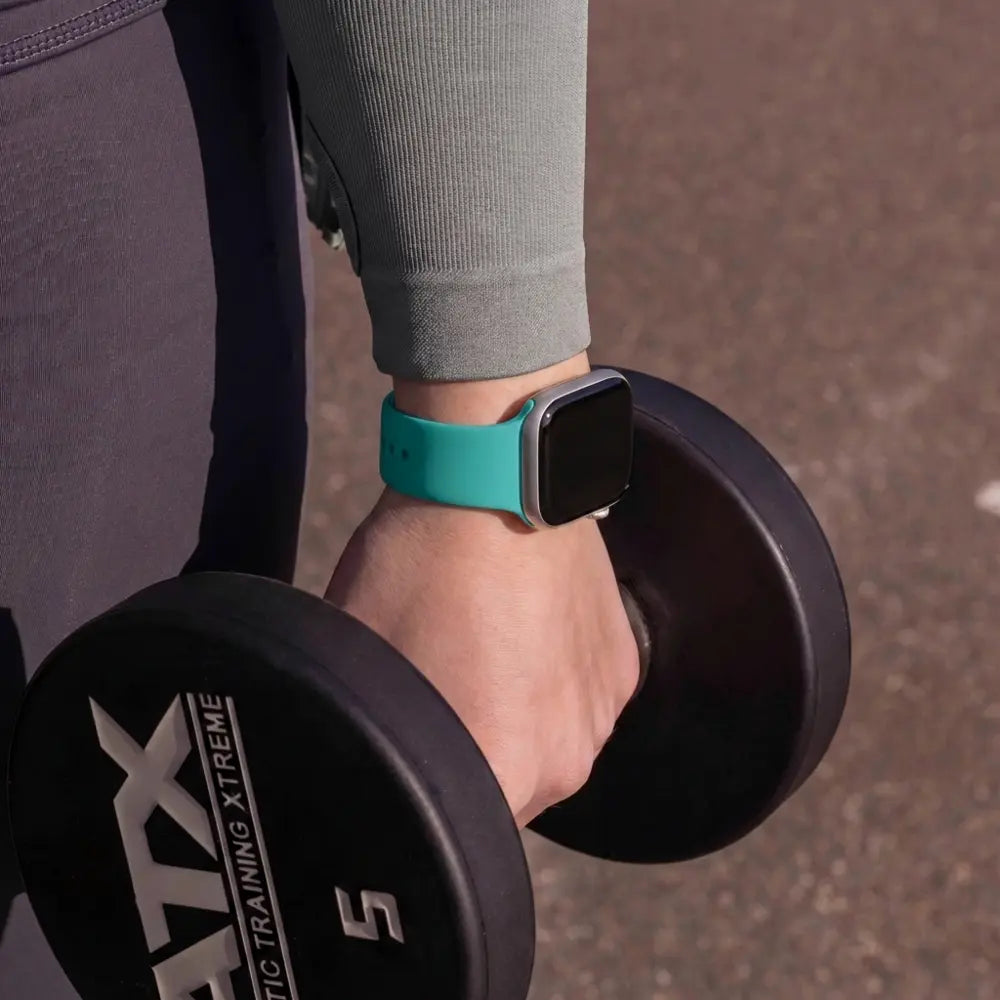 Apple Watch Silicone Strap Classic (Aqua)