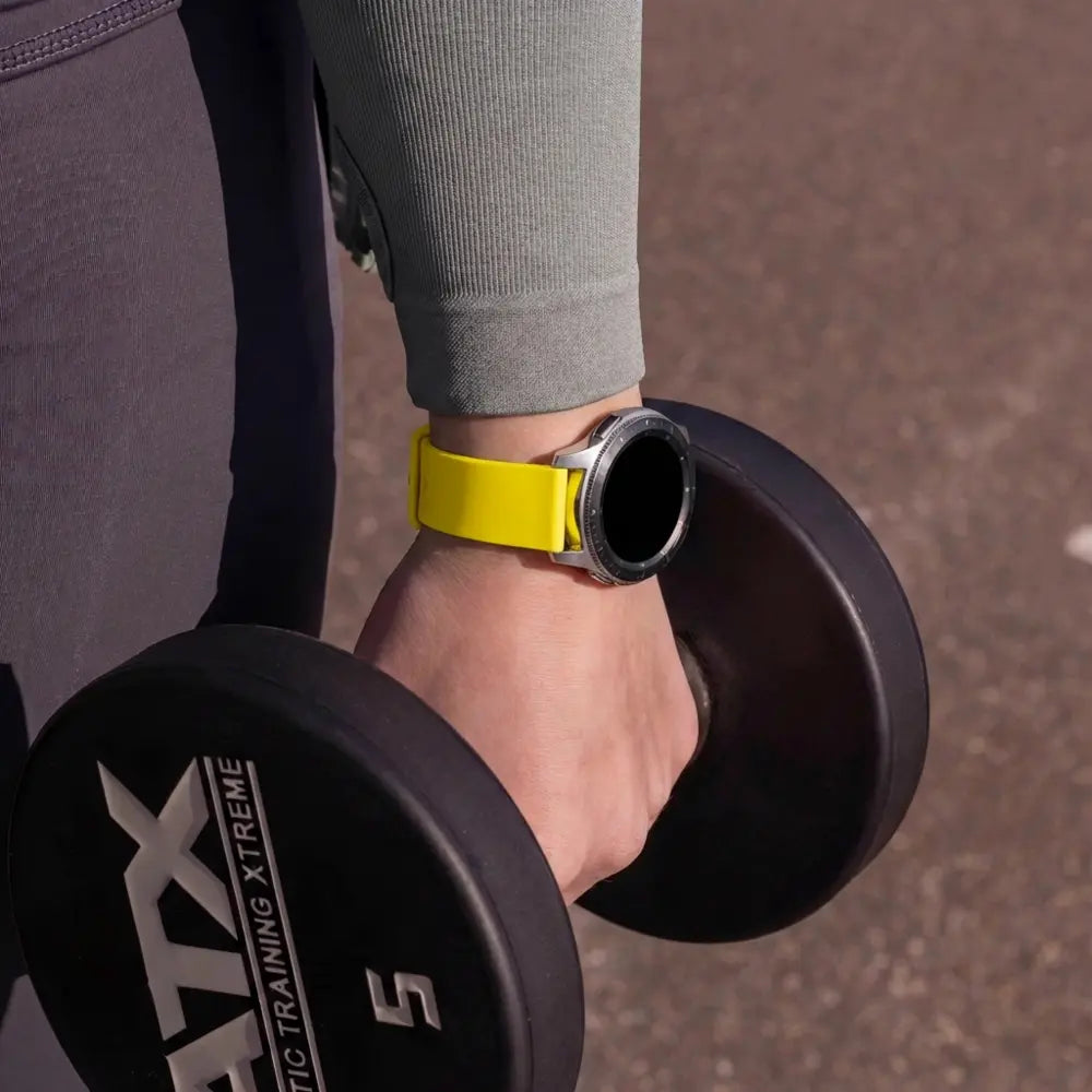 Samsung Galaxy Watch 7 - 40mm Sport Strap (Yellow)