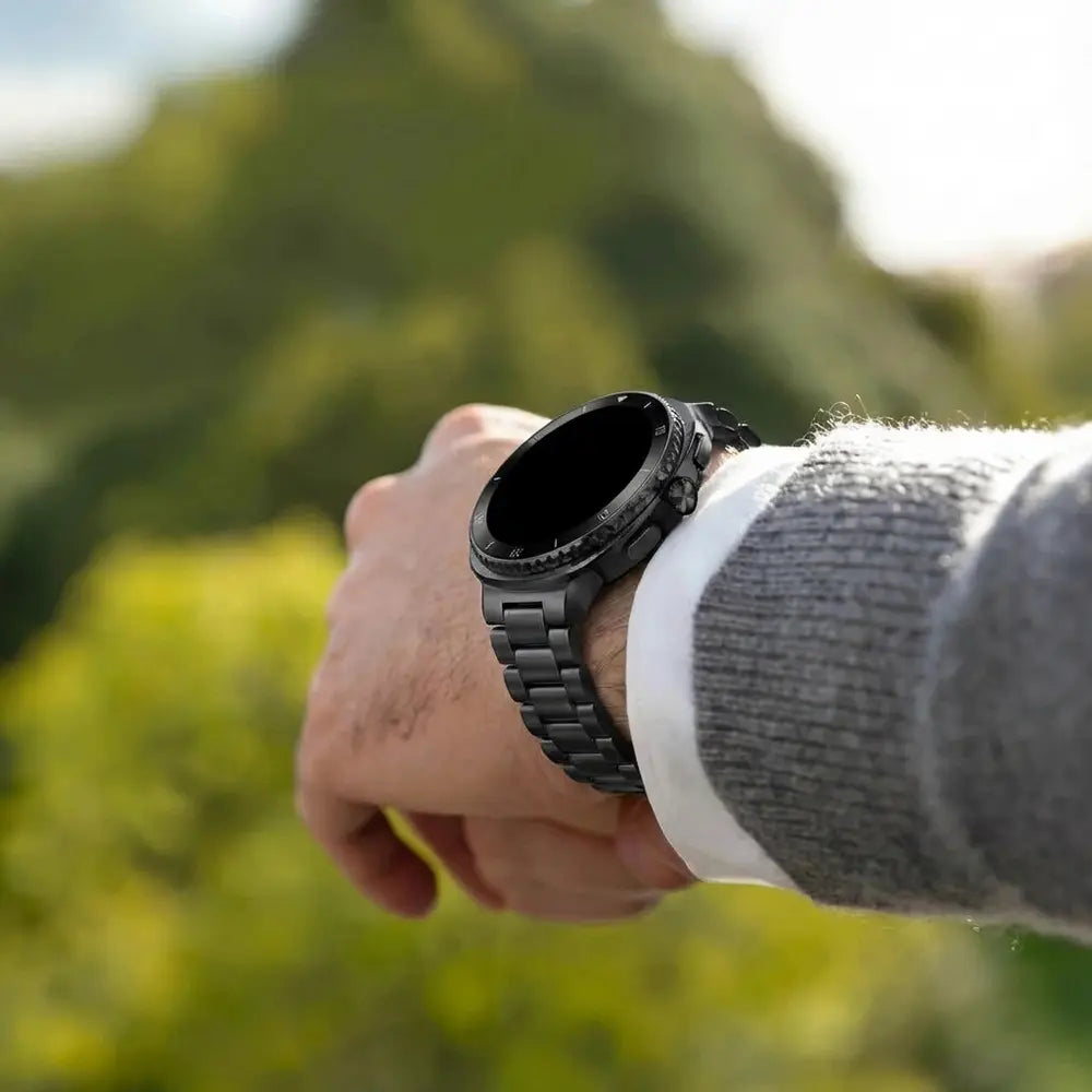 Garmin Fenix 8 - 47mm premium titanium band (zwart)