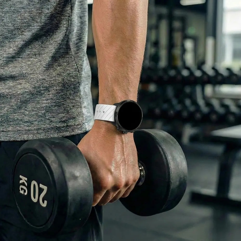 Suunto 9 (Baro) Silicone Strap (White)