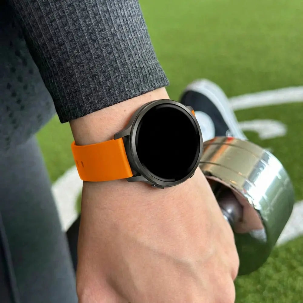 Bandz Garmin Vivoactive 6 Sport Strap 'Deluxe' (Orange)