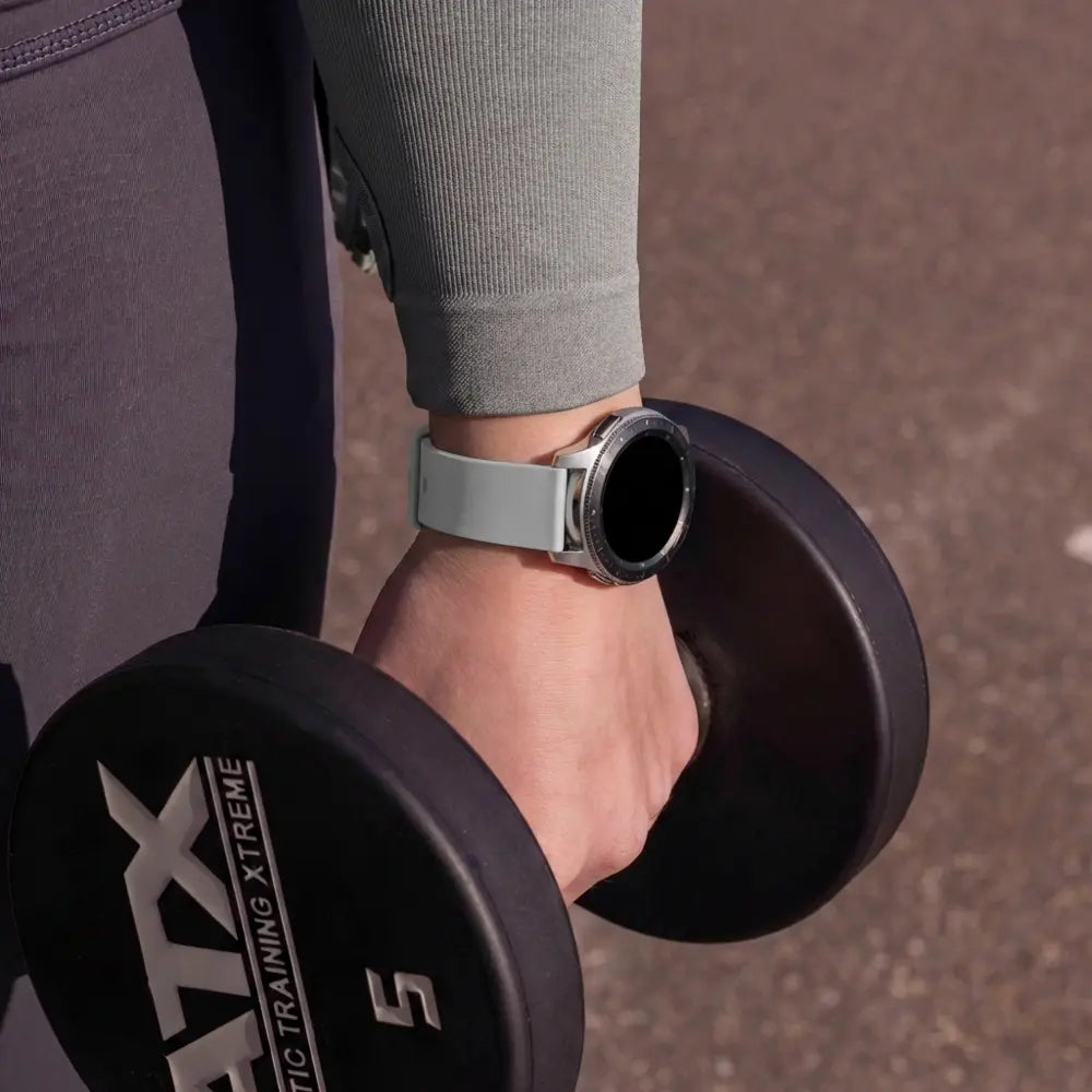 Samsung Galaxy Watch 7 - 40mm Sport Strap (Grey)