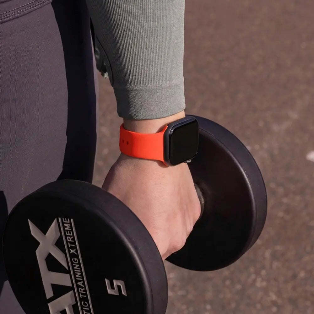 Apple Watch Silicone Strap Classic (Coral)
