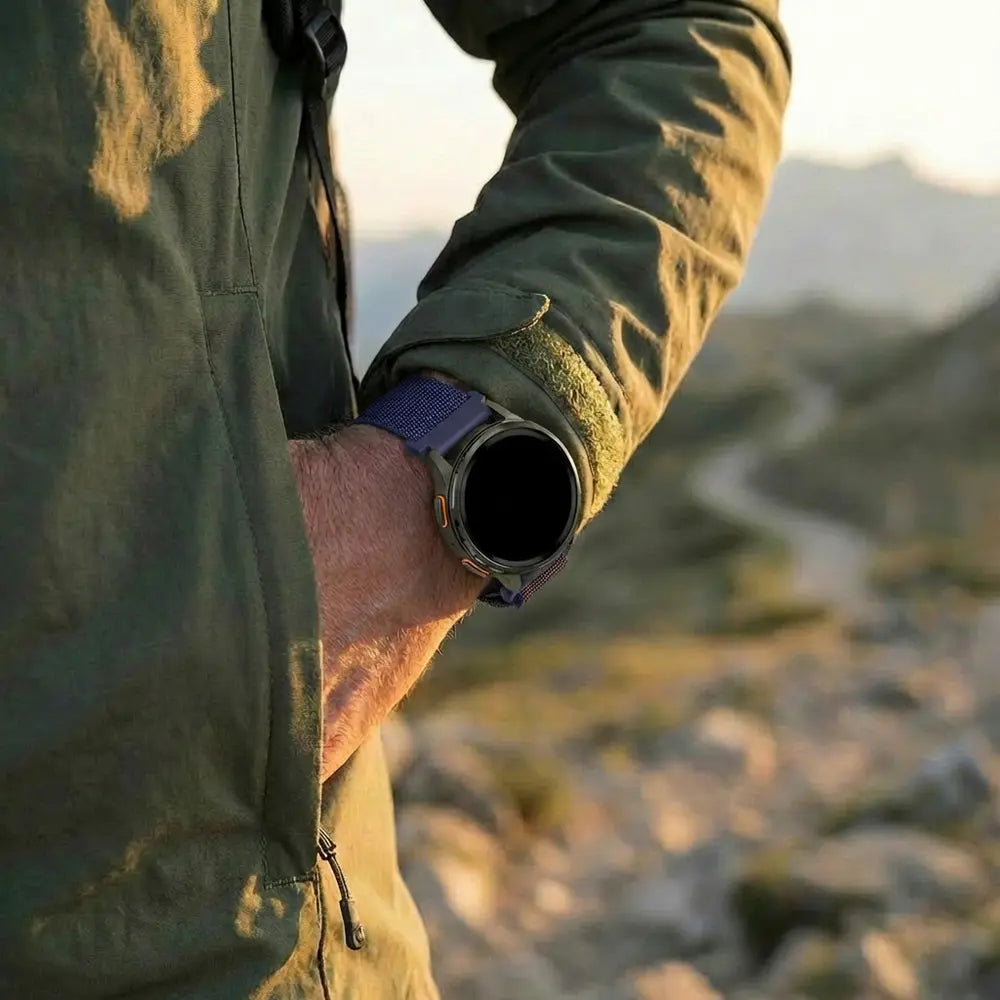 Bandz Polar Ignite Alpine Nylon Strap (Indigo)