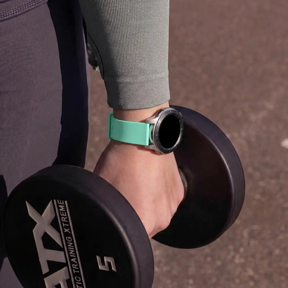 Samsung Galaxy Watch 7 - 40mm Sport Strap (Aqua)