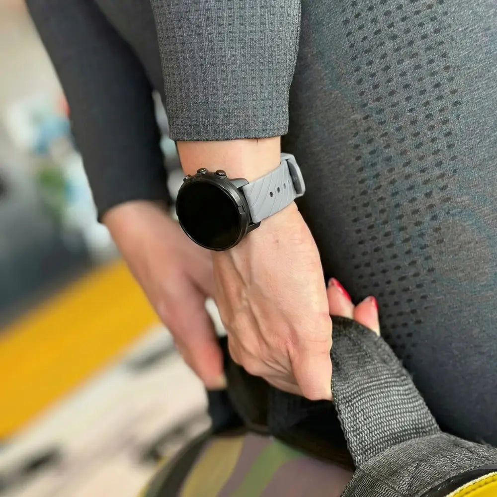 Suunto 9 (Baro) Silicone Strap (Grey)