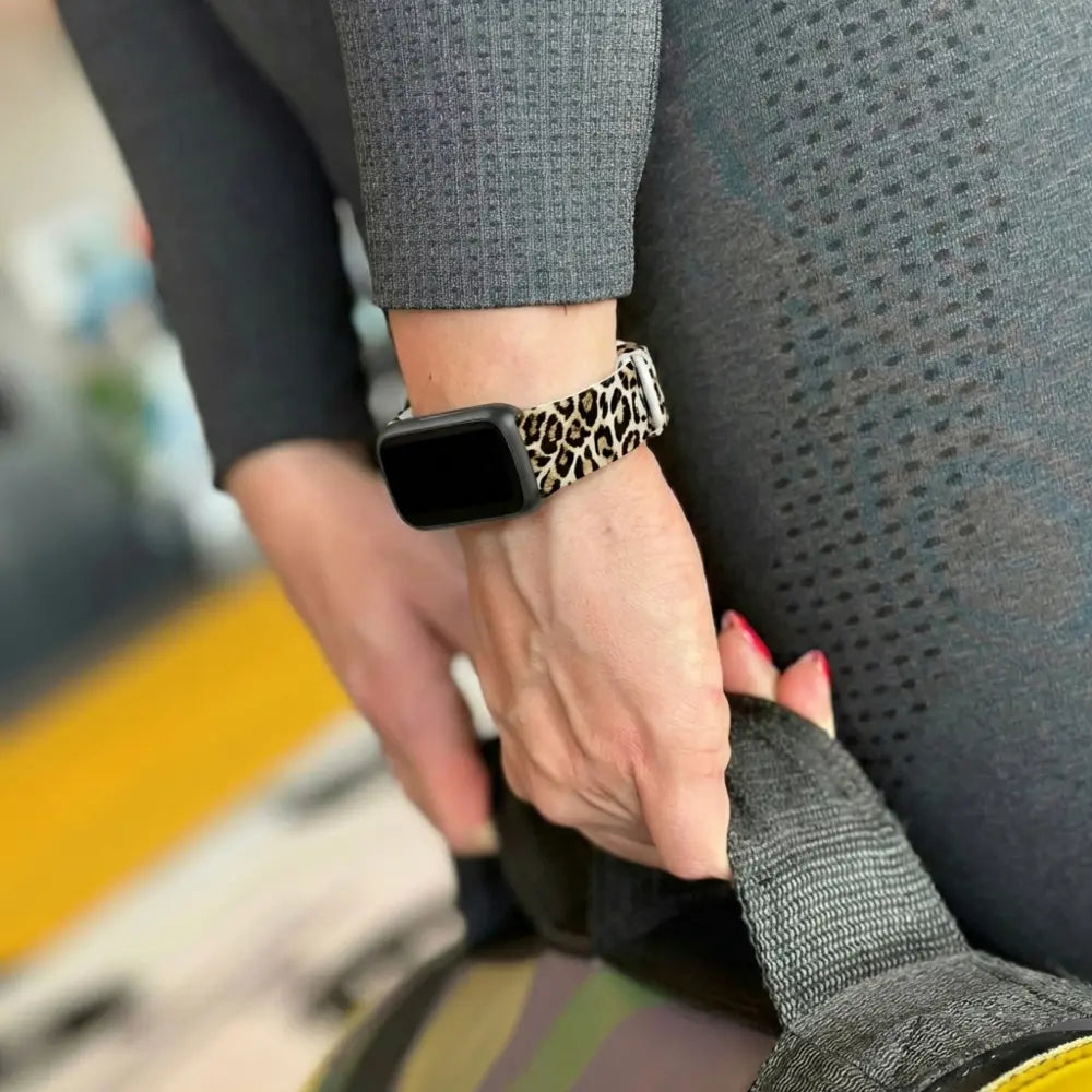 Fitbit Inspire 3 Strap Lucky Leopard