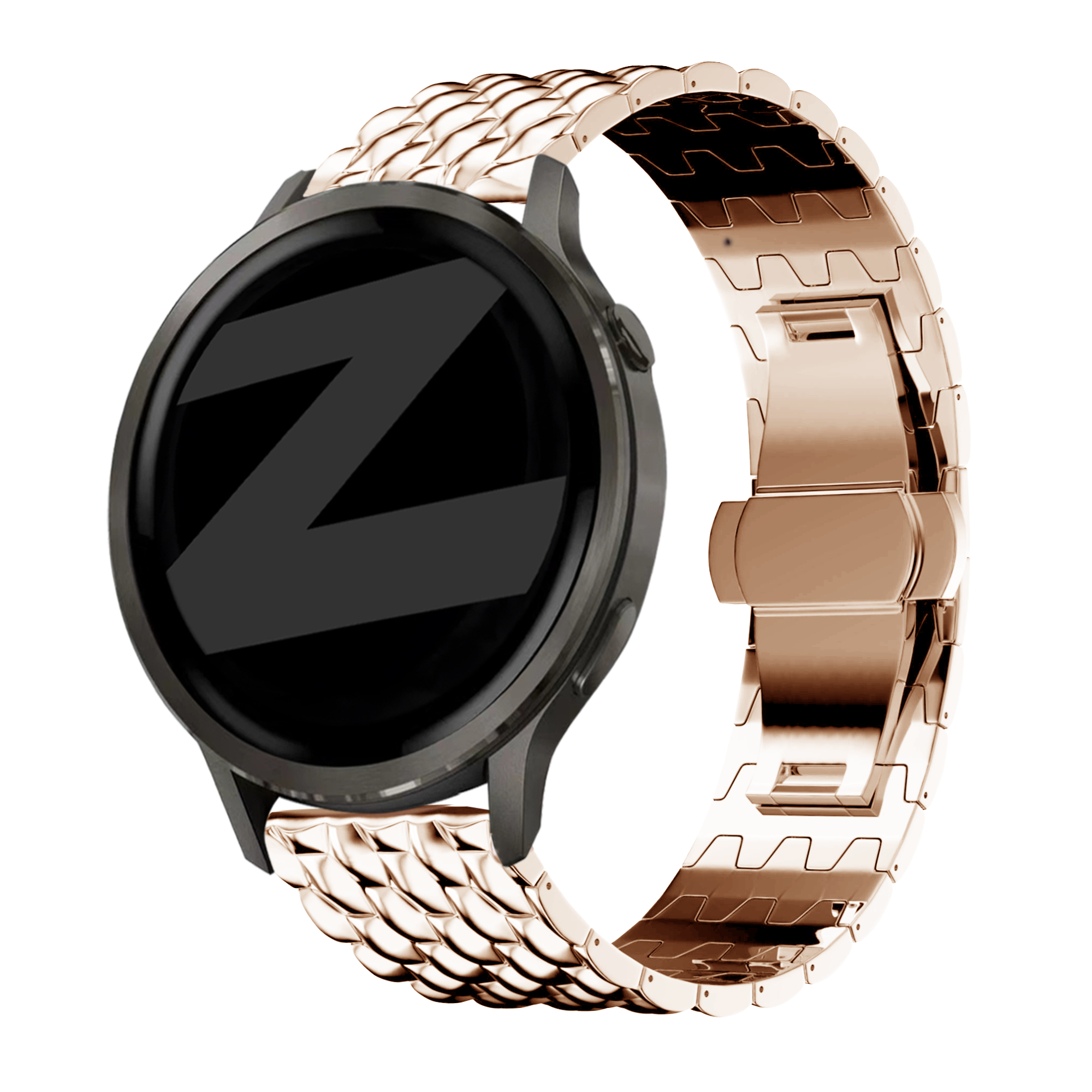 Bandz Correa acero 'Dragon' Garmin Bounce 2 (oro rosado)