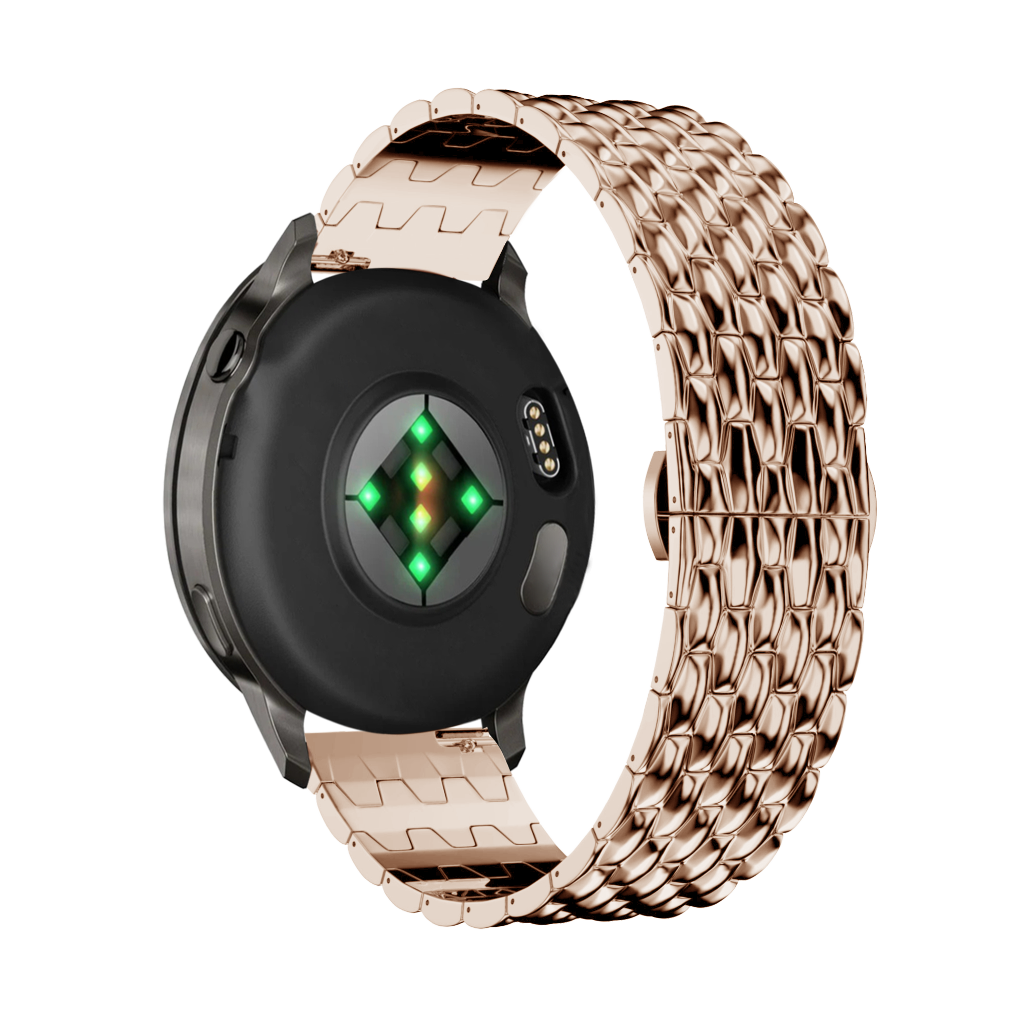 Bandz Correa acero 'Dragon' Garmin Bounce 2 (oro rosado)