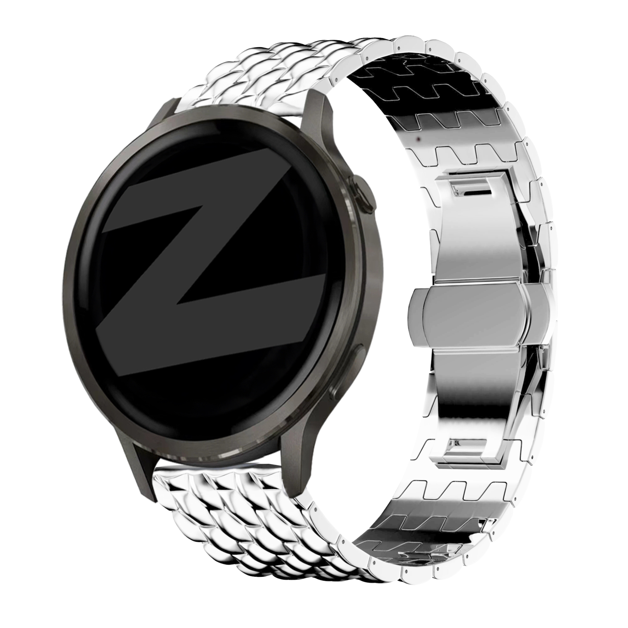 Bandz Correa acero 'Dragon' Garmin Bounce 2 (plata)