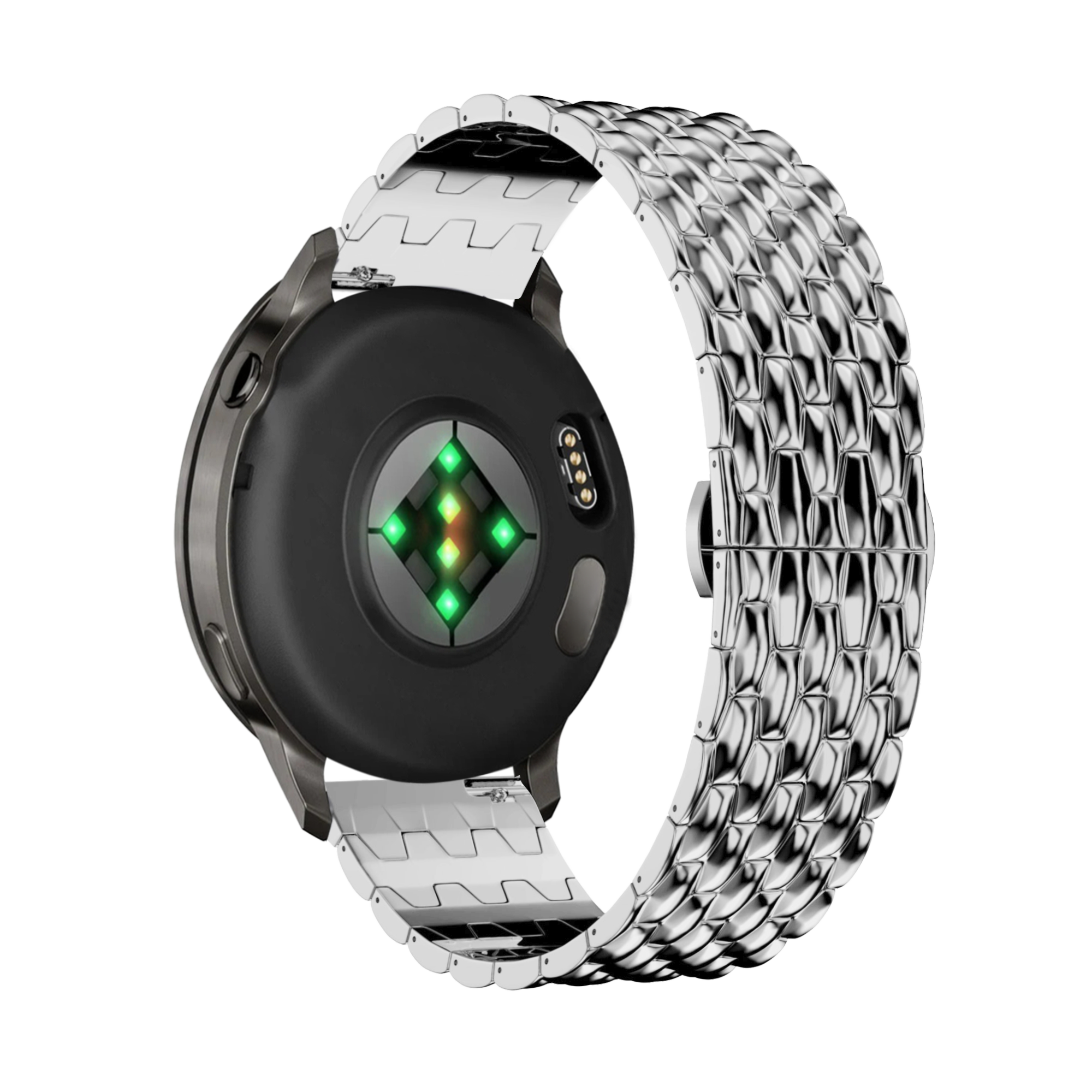 Bandz Correa acero 'Dragon' Garmin Bounce 2 (plata)