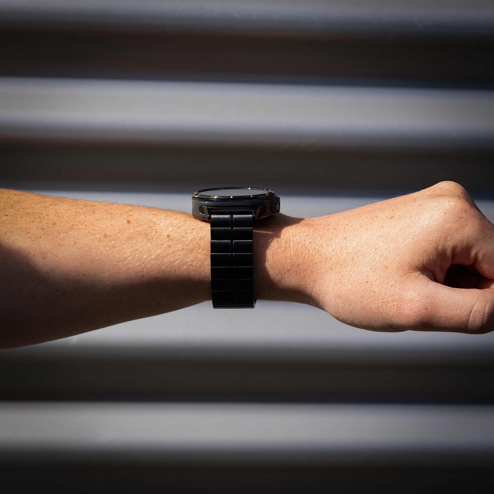 Samsung Galaxy Watch Ultra Premium Metal Strap (Black)