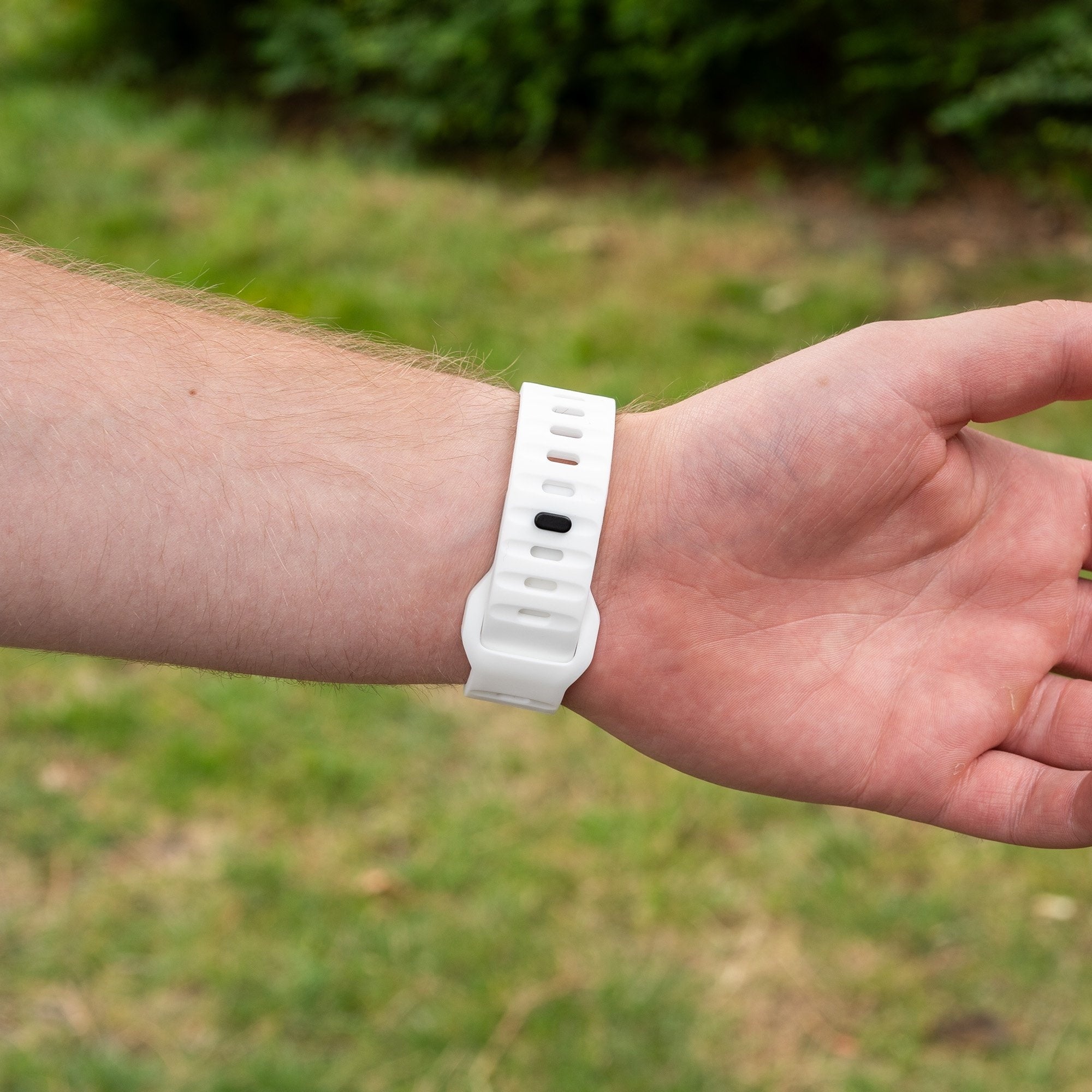 Coros Apex 2 Outdoor Silicone Strap (White)