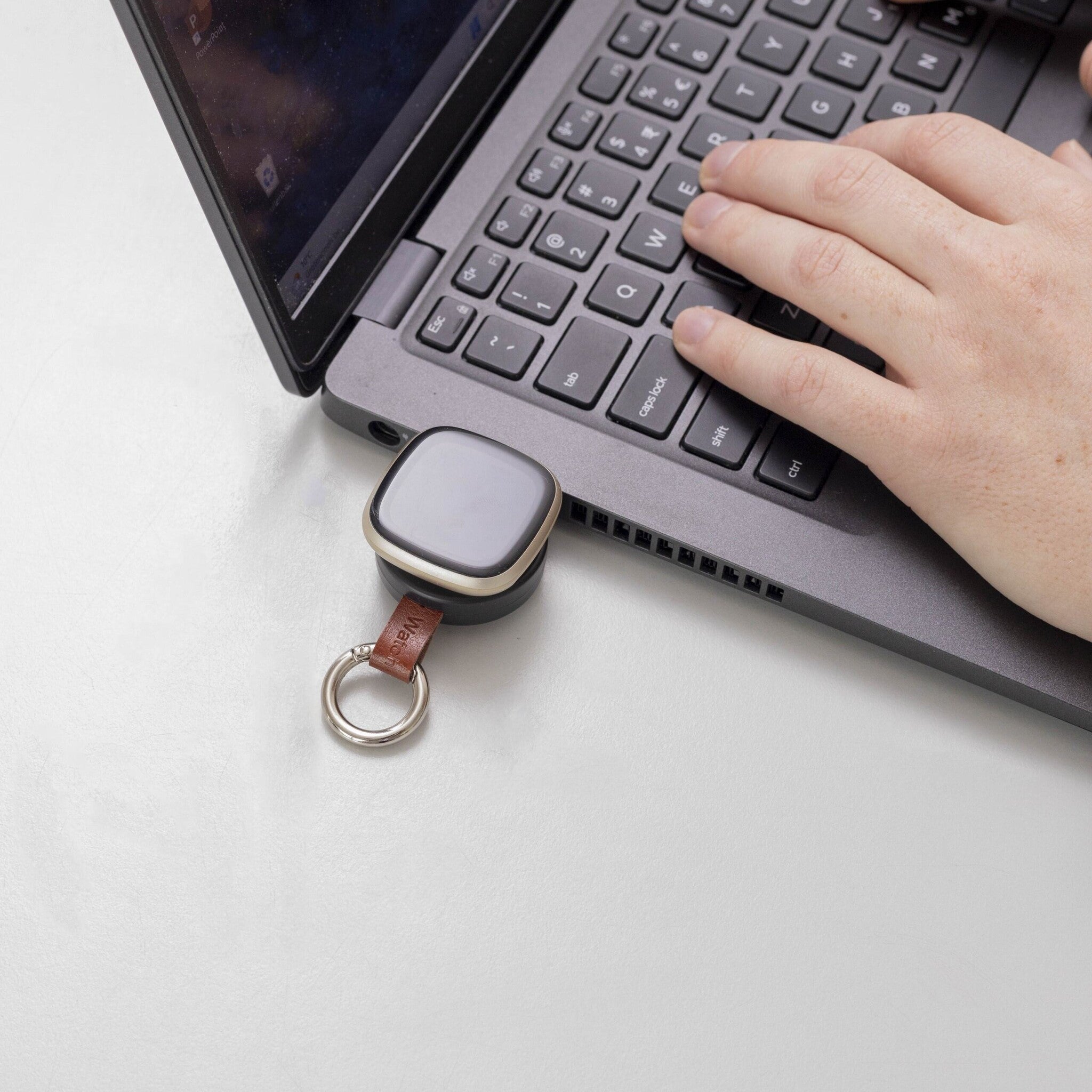 Fitbit Versa 3/Sense Mini Charger (Black)