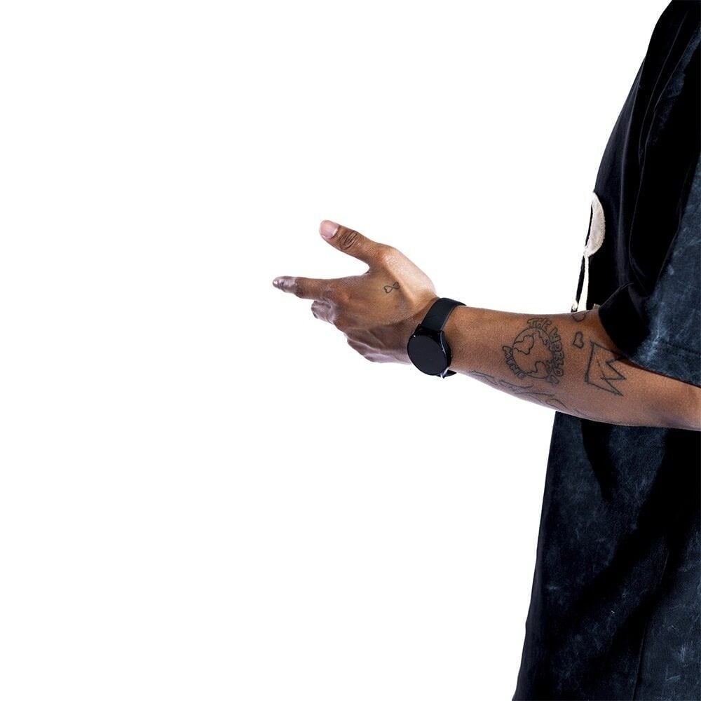 BALR. Correa deportiva Hexagons Polar Pacer (negro)