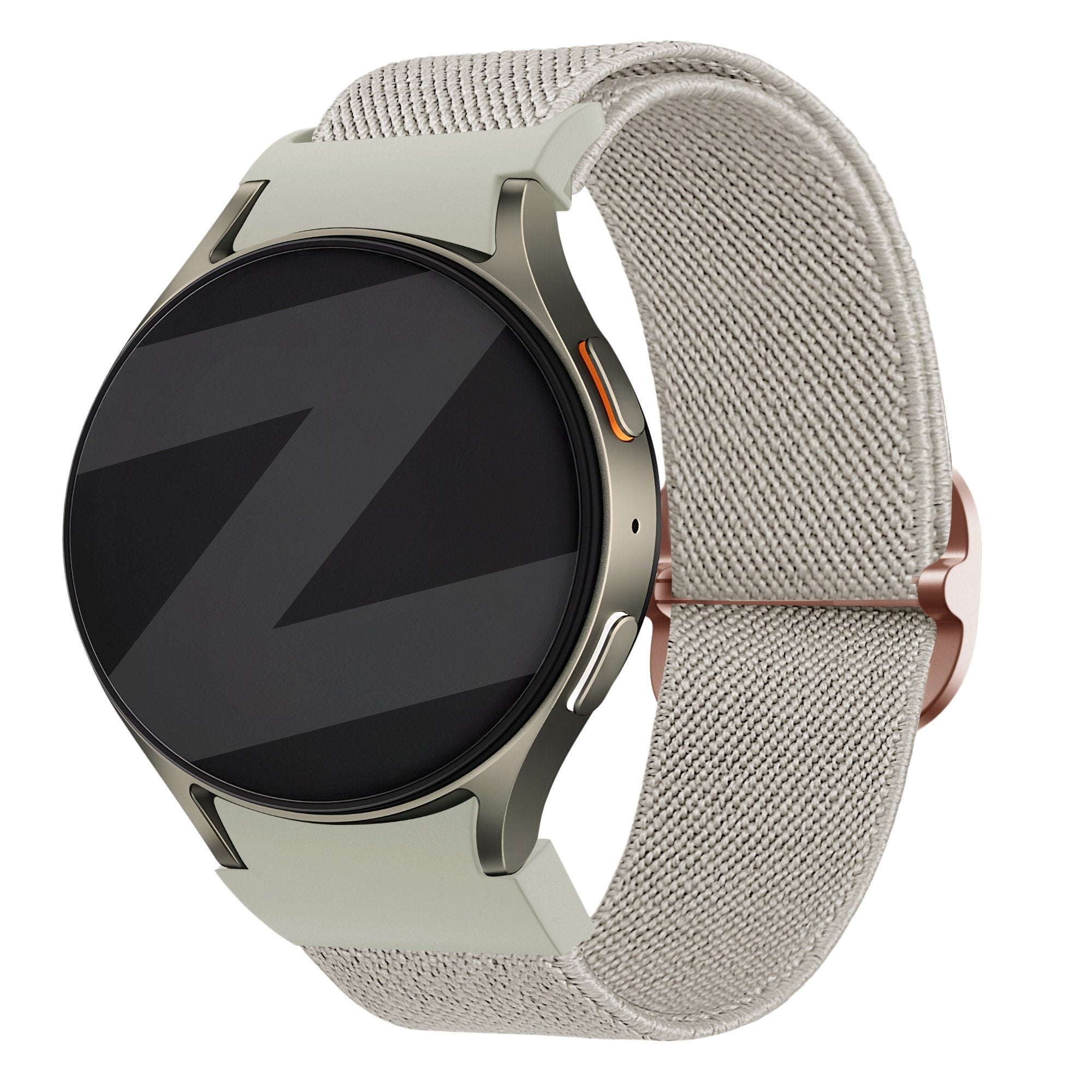 Bandz Correa elastica 'Easy Fit' Samsung Galaxy Watch 5 Pro (beige)