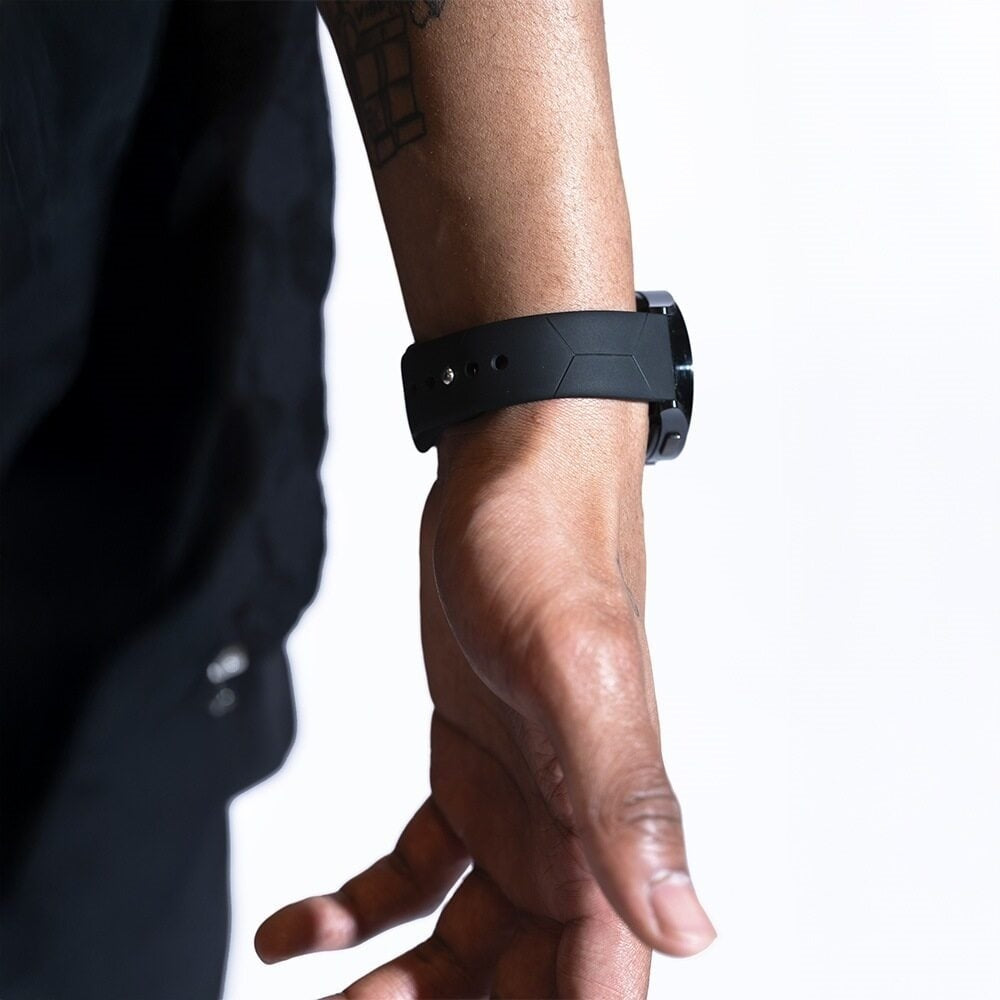 BALR. Polar Ignite Hexagons Sport Strap (Black)