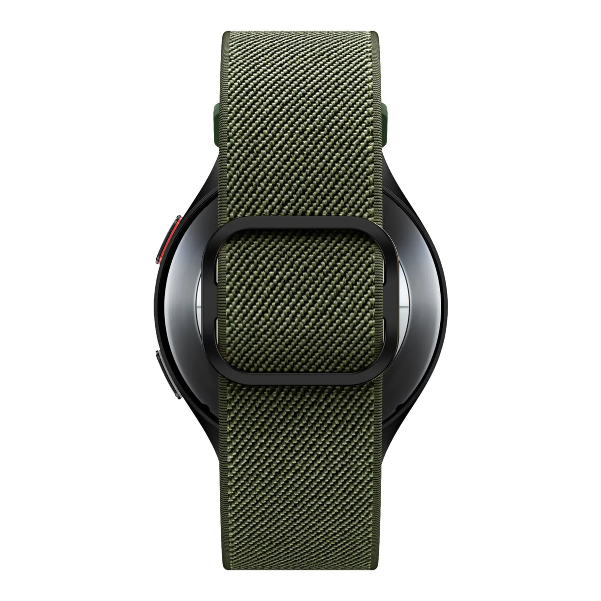 Bandz Correa elástica ICE Smart ST 2.0 Round 1.20 (verde militar)