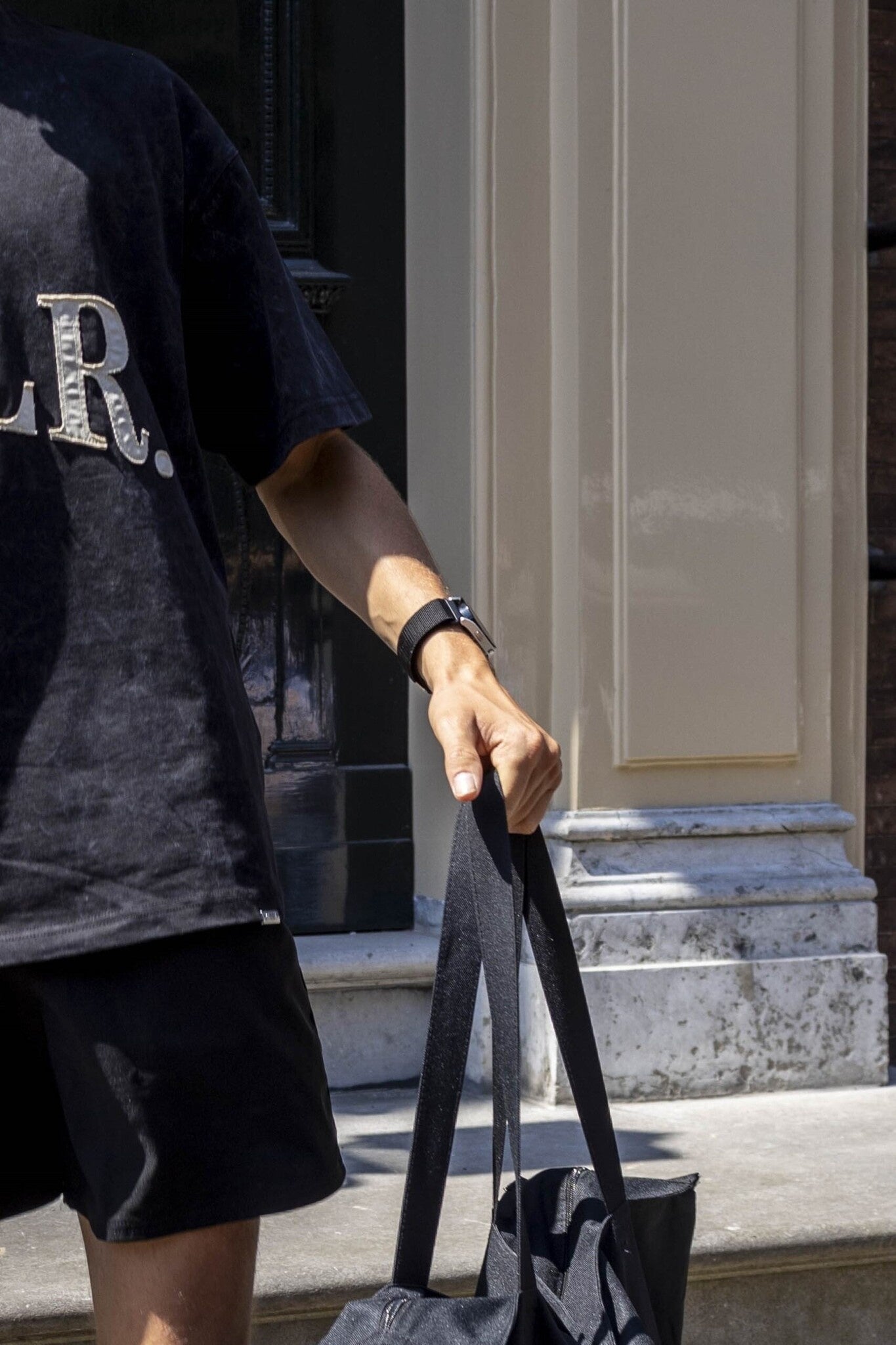 BALR Correa Loop Alpine Amazfit Bip 3 (Pro) (negro)