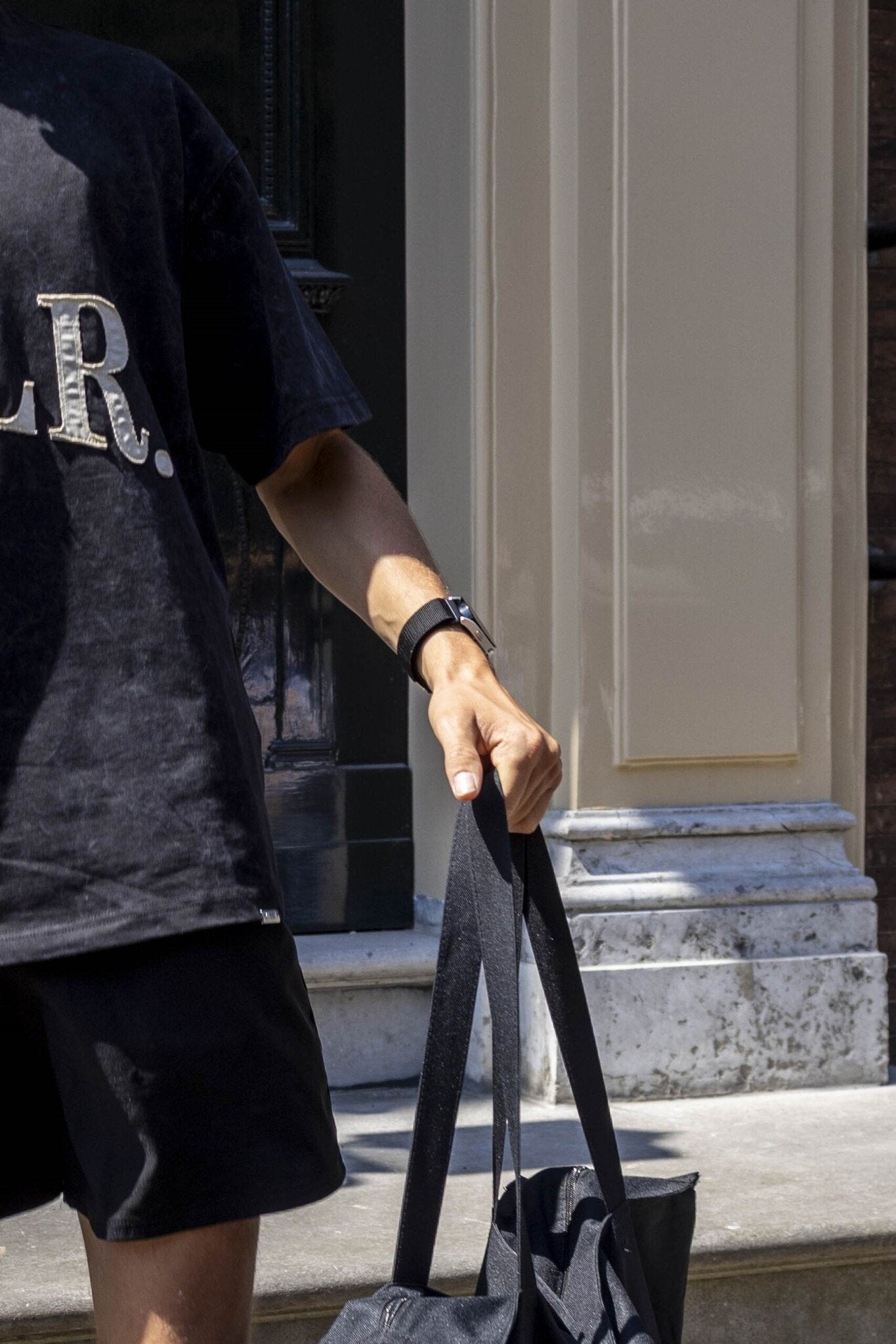 BALR Xiaomi Amazfit Bip Alpine Loop Strap (Black)