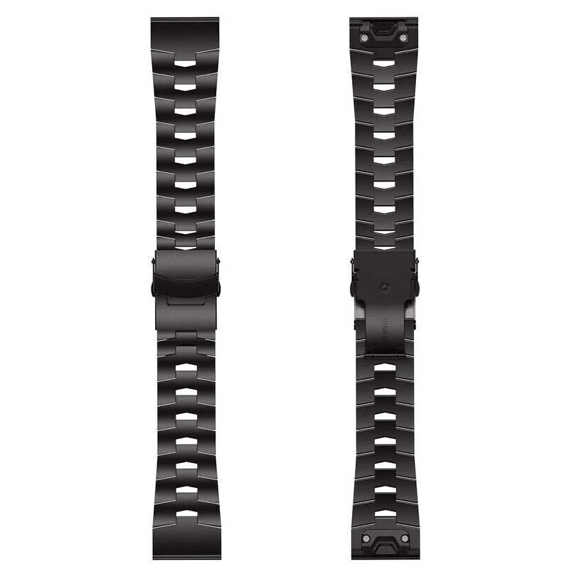 Garmin Fenix 7x Titanium Strap (Graphite)