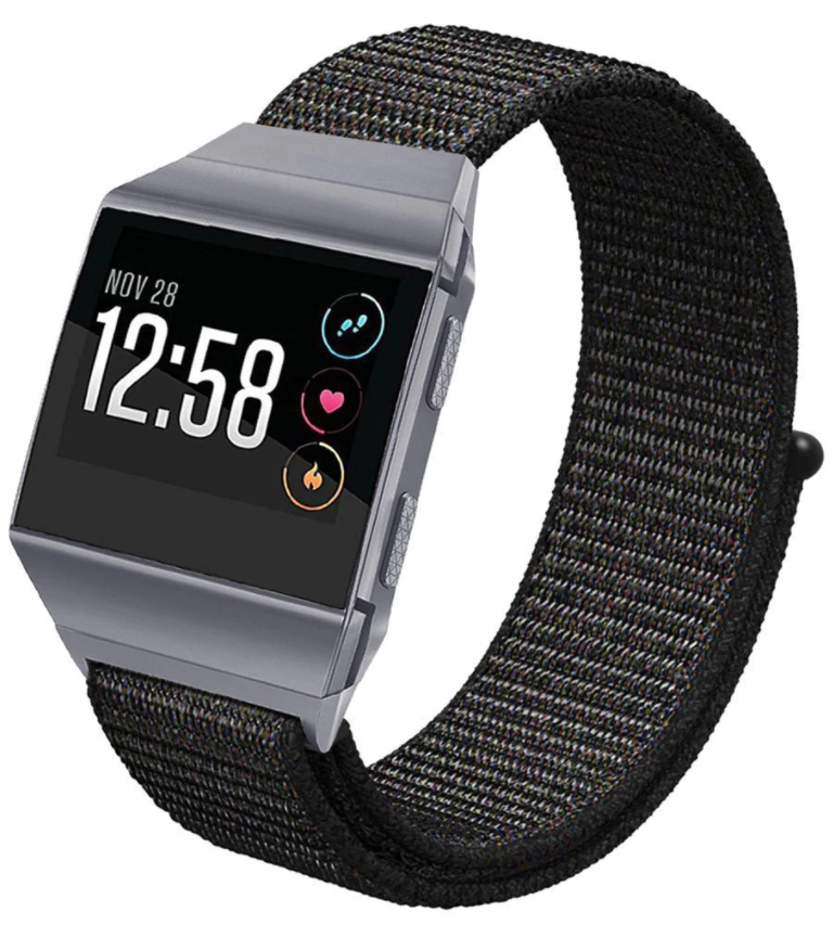 Fitbit Ionic Nylon Strap (Black)