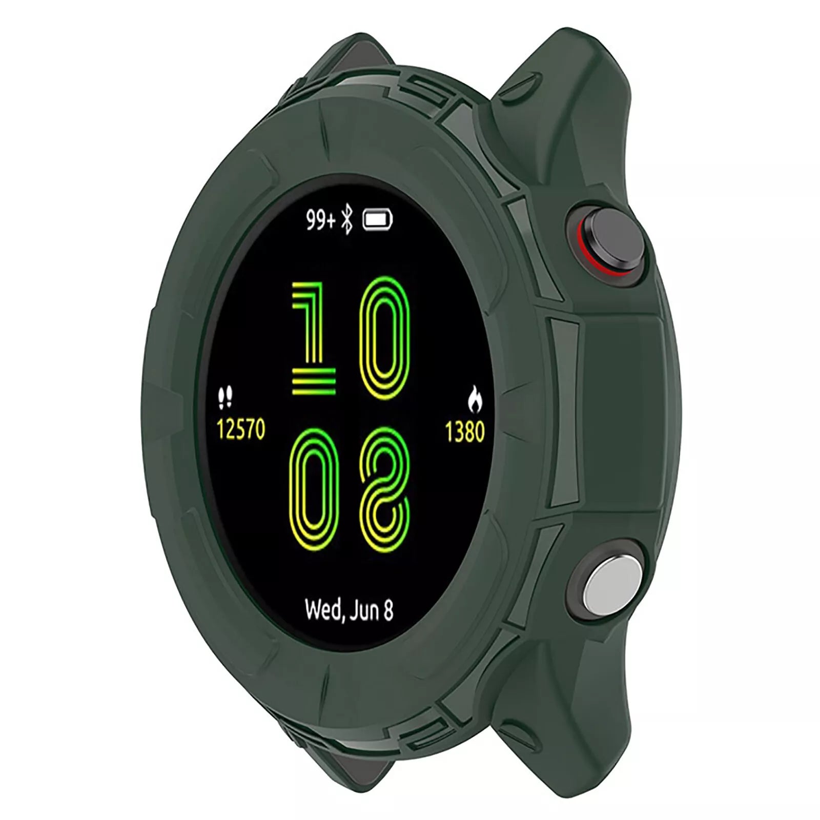 Funda protectora Garmin Forerunner 255 (verde)