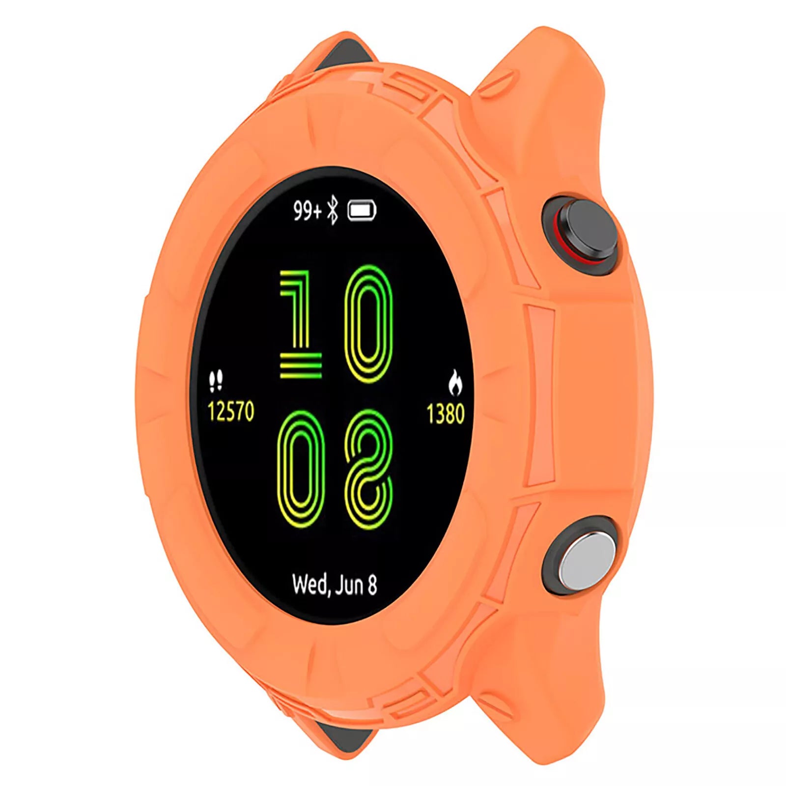 Funda protectora Garmin Forerunner 255 (naranja)