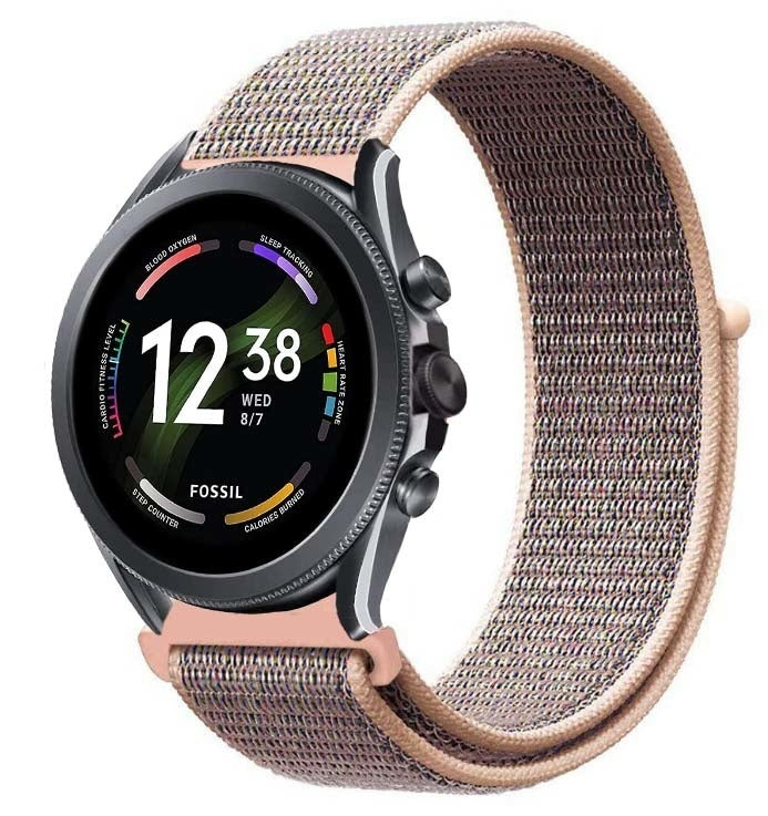 fossil-gen-6-nylon-band-pink-sand
