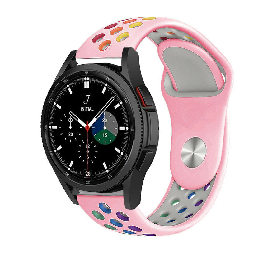 galaxy-watch-4-classic-42mm-sportarmband-rosa-bunt