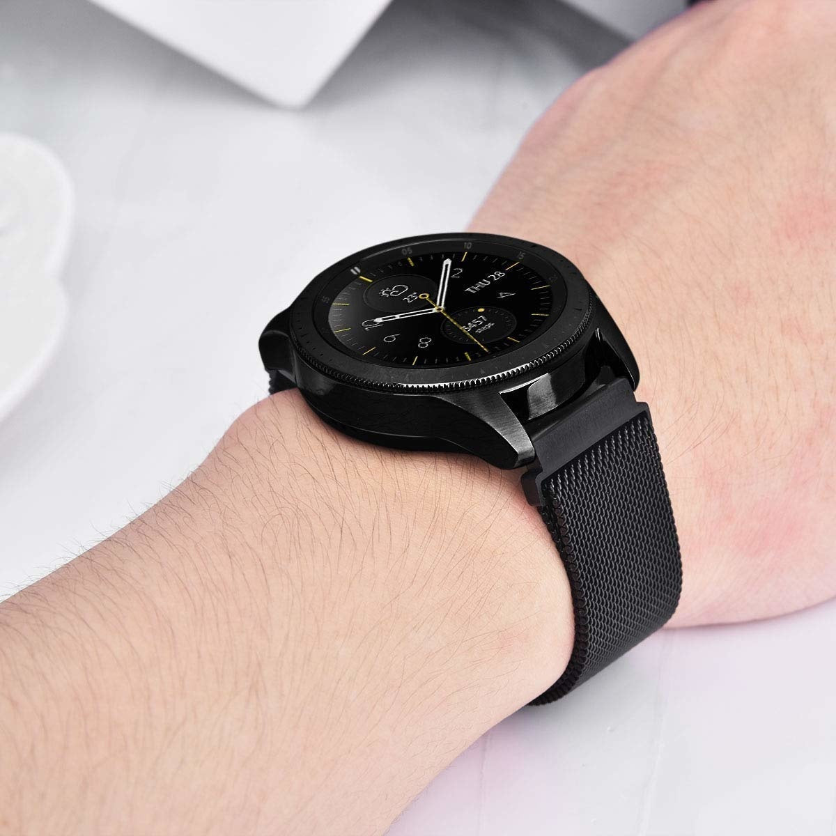 Correa milanesa Xiaomi Watch 2 Pro (negro)