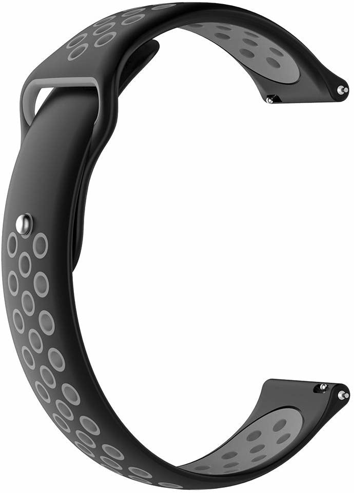 Correa deportiva Amazfit GTR 4 (negro/gris)