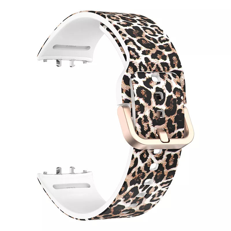 Lucky Leopard Samsung Galaxy Fit 3 correa