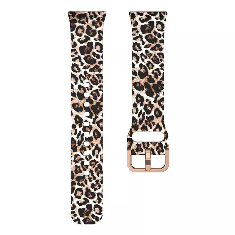 Lucky Leopard Samsung Galaxy Fit 3 correa