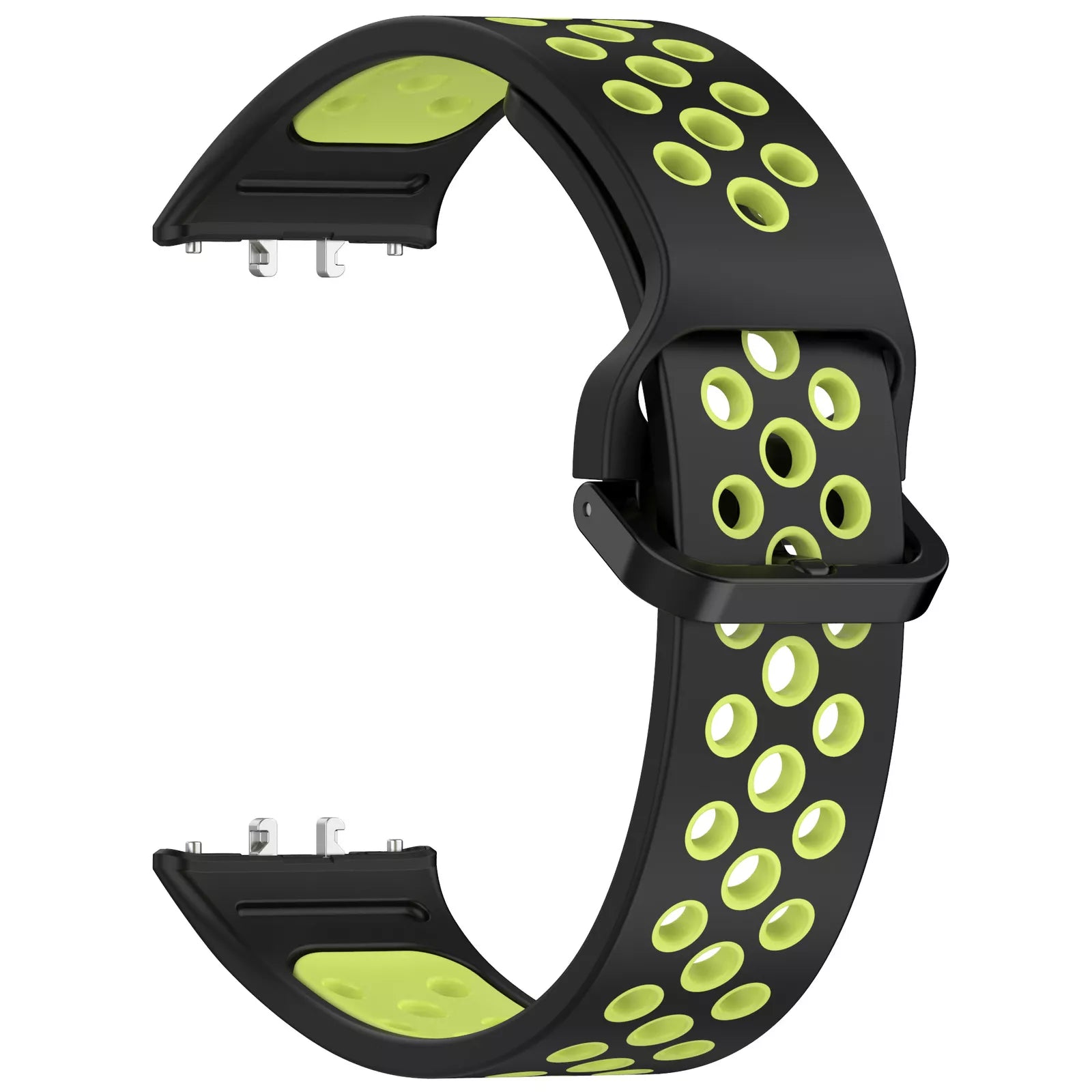 Correa deportiva Samsung Galaxy Fit 3 (negra/lime)