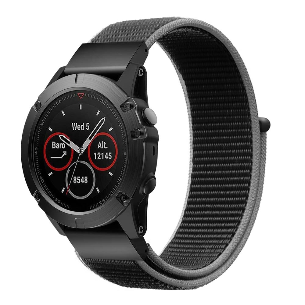 Correa nylon Garmin Descent MK3i - 51mm (carbón)