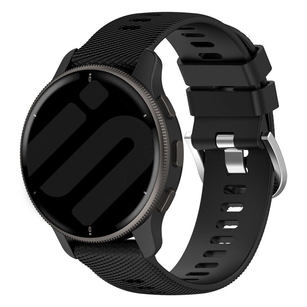 Garmin Forerunner 645 Silicone Strap (Black)