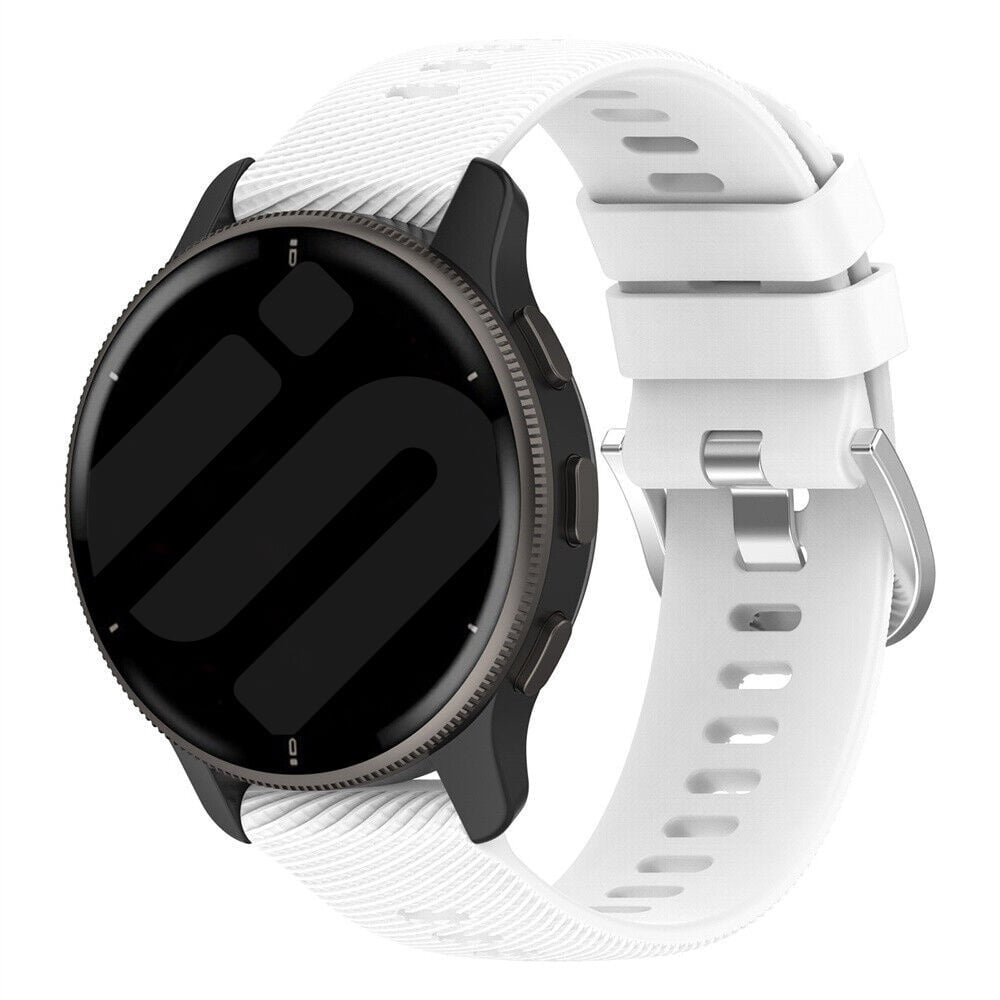Coros Apex 4 - 42mm Silicone Strap (White)