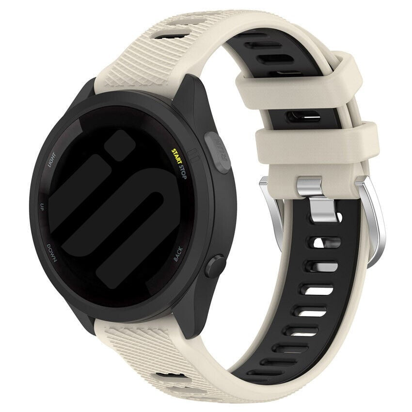 Garmin Forerunner 645 Sport Buckle Strap (Beige/Black)