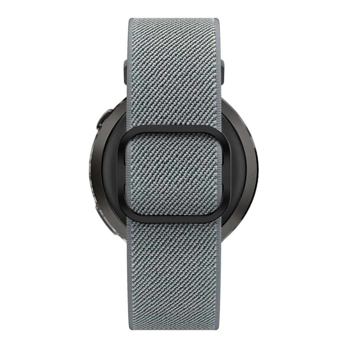 Bandz Garmin Forerunner 265s Elastic Strap (Grey-Blue)