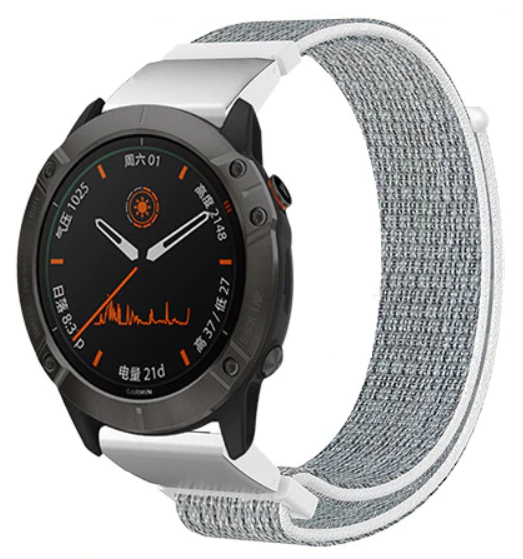 Correa nylon Garmin Instinct 2 (concha)