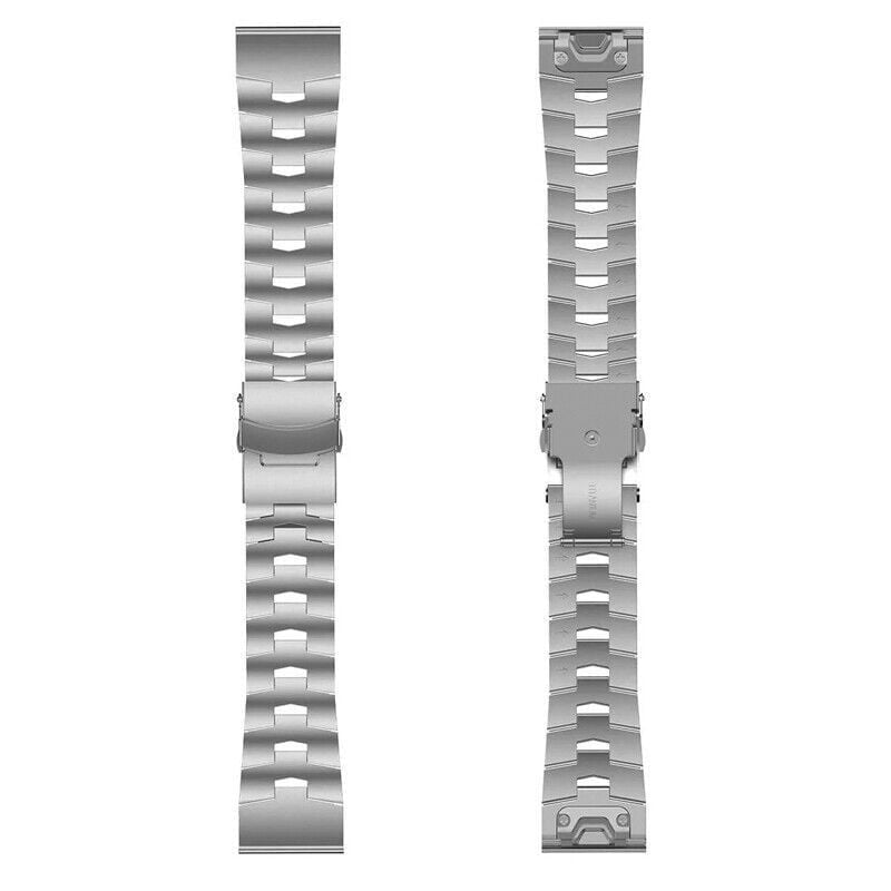 Garmin MARQ Titanium Strap (Silver)