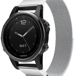 Correa milanesa Garmin Instinct E - 40mm (plata)