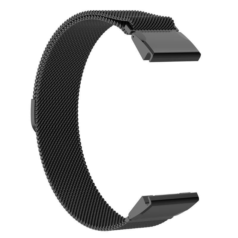 Garmin Descent MK2(i) Milanese Strap (Black)